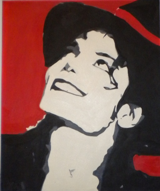 Vendita falso d'autore Michael Jackson di sconosciuto